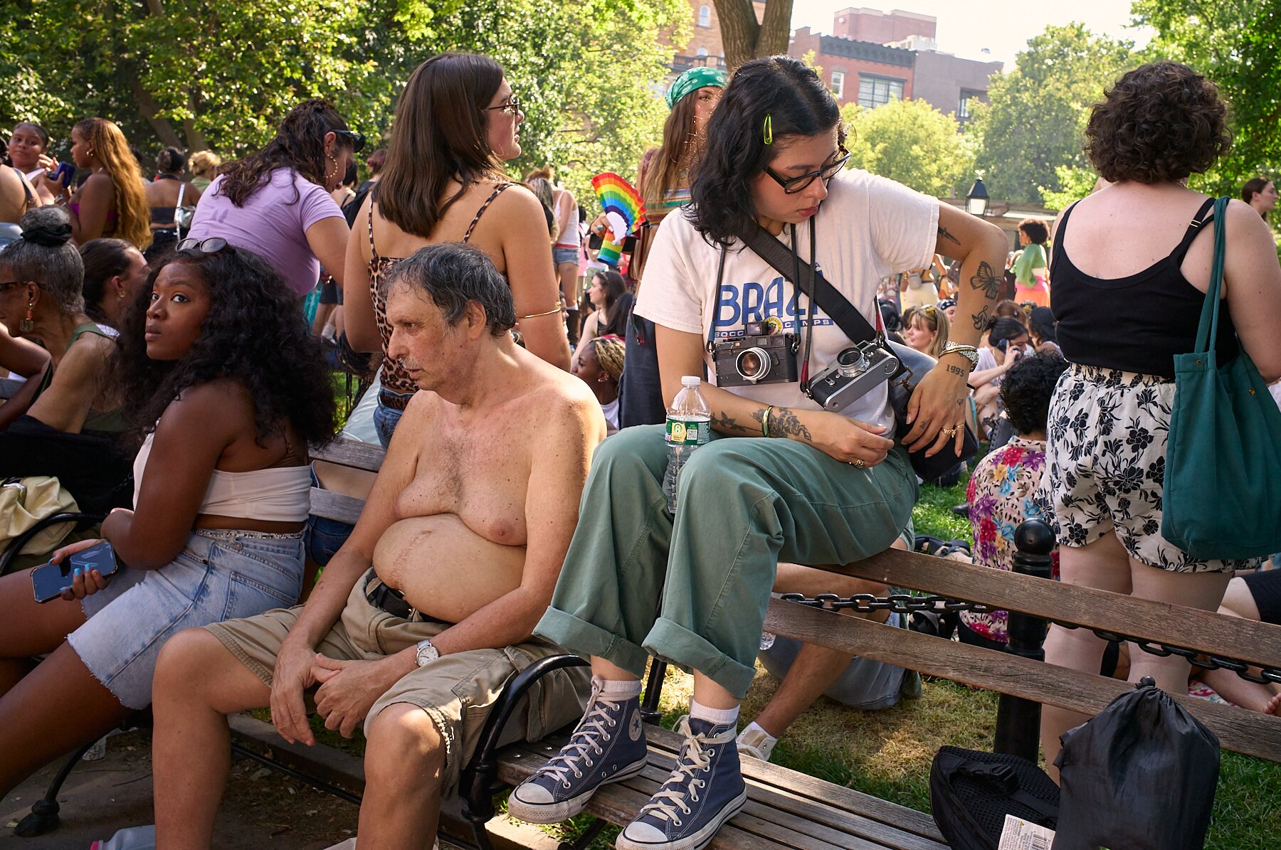 Jas Leon spotted in WSP